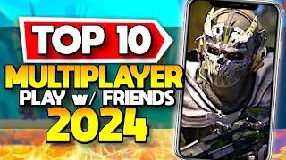 Top 10 BEST Mobile Games to Play with Friends in 2024