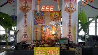 EEE VIDS Ayuda and Saraswathi Pooja Celebration