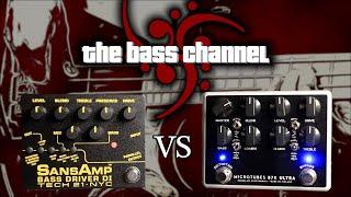 Tech 21 SansAmp Bass Driver vs. Darkglass Microtubes B7K Ultra