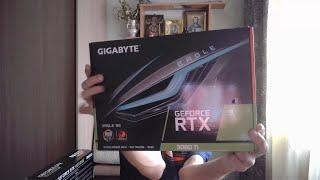 Купил зеленого МОНСТРА - Видеокарта RTX 3060 Ti!