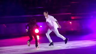 Татьяна Розанова, Ксения Коробкова и Александр Якушин в Ice Show "Kings on Ice", Tallinn