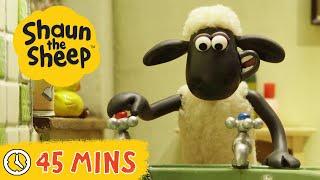  45 MINS of Best Bits of Shaun the Sheep  Seasons 1-5