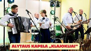 Alytaus liaudiškos muzikos kapela „Klajokliai" Punioje 2024