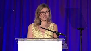 Brianna Worden's Acceptance Speech at the Children's Tumor Foundation National Gala