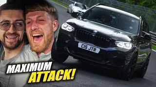 UNSTOPPABLE BMW X3 M EATS The Nürburgring Traffic!