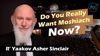 Do You Really Want Moshiach Now? | Rabbi Yaakov Asher Sinclair