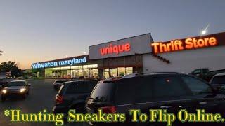 UNIQUE - Thrift Store In Wheaton Maryland | Looking For Sneaker At | Thrift Stores In The | DMV area