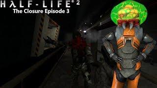 Let's Play Half Life 2 Episode 3 Closure Mod - Spelunking With Combine