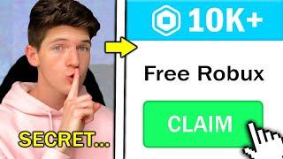 How To Turn 0 ROBUX Into 10,000 ROBUX On Roblox!