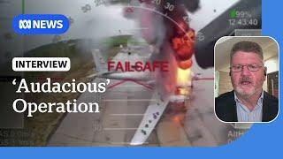 What message is Ukraine sending to Russia with Operation Spider's Web? | ABC NEWS