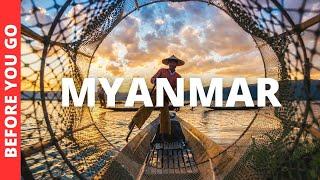 Myanmar Travel Guide: 10 BEST Places to Visit in Myanmar (& Top Things to Do)