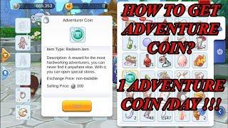 HOW TO GET ADVENTURE COIN? - RAGNAROK MOBILE SEA