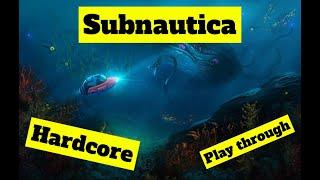 Subnautica Hardcore (Beginning) Part One PS4/PS5