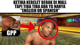 Derita ditanya "English or Spanish"