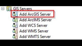 ArcGIS 10.2 - Add ArcGIS Server