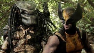 WOLVERINE vs PREDATOR - Super Power Beat Down (Episode 9)