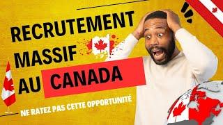  Découvrez le Nouveau Programme d'Immigration pour le Canada  : Voyagez Rapidement ! 