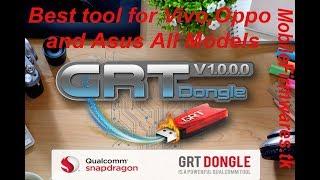 How to use GRT Dongle V1.0 Best tool for Vivo and Oppo 100% working without dongle