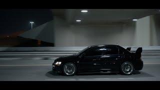 Mitsubishi Evo 9 in Abu Dhabi - RAW Sound | 4K