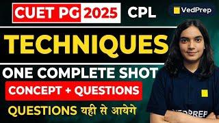 CUET PG 2025 | CUET PG 2025 Master Techniques for CPL – Complete Concepts & Questions!