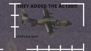 THEY ADDED THE AC130 TO BRM5, (NEW UPDATE), (A10 IS BACK)