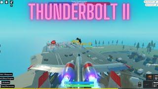 DESTROYING ENEMIES WITH THE A-10 THUNDERBOLT II | Base Battles (Roblox)