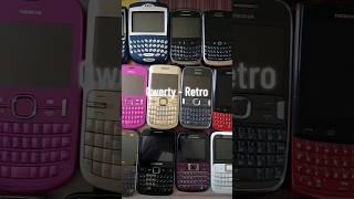 ¿Quién fabricó el mejor celular retro de barra con teclado Qwerty? ¡Suscríbete! #celulares #retro