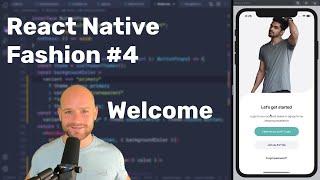 #4 Welcome — React Native Fashion