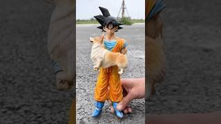 Goku hates spiders #goku #dragonball
