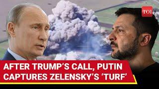 Big Win For Russian Army Hours After Trump-Putin Call; Zelensky’s Strongholds ‘Captured’