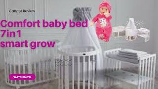 Comfort baby bed/ review/setting up