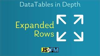 DataTables Module: Expanded Rows