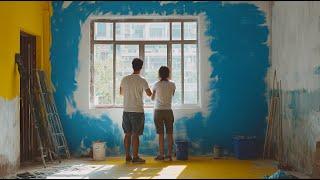 Couple spends $10,000 to renovate parents' old house