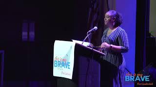 Candice Minto Opens Up About Postpartum Depression via Poem our Fort Lauderdale Show