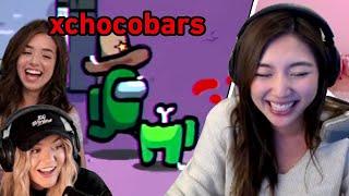 my GREATEST IMPOSTOR game EVER!! ft, Pokimane, ItsHafu, BrookeAB & friends