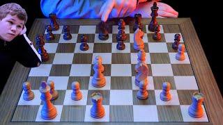 Young Magnus Carlsen Was a Tactical Monster  ASMR