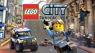 Lego City Undercover-рассказываю что у меня и как дела.