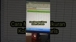 Cara Mengatur Ukuran Kolom dan Baris | MS. Excel