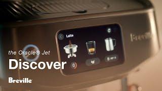 the Oracle® Jet | Discover the automated features of the Oracle® Jet | Breville AU