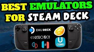 12 Best Of The Best EMULATORS For Steam Deck: Unleash the Power of Emulation