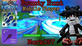 Dragon Trident Bounty Hunt.. | Mobile Player / Blox Fruits