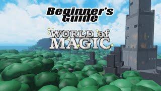 Beginner's Guide (World of Magic) everything you need to know