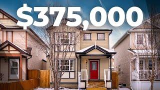 Inside a $375,000 Modern Detached Home in Calgary's Evergreen - Real Estate 2021