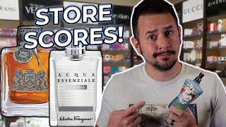 7 AWESOME Fragrances I Scored From Rack Stores - TJ Maxx Marshalls Ross Fragrances