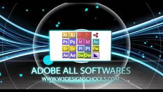 W3DesignSchools Channel Intro Video Learning Web, Graphic & 3D Animation