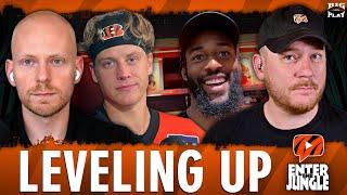 Joe Burrow Ready for NEXT LEVEL Offense, Resetting Bengals Defense & More | Enter the Jungle