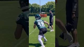 Britain Covey at Eagles OTA’s #shorts