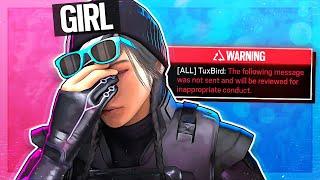 Rainbow Six Siege is NOT For Girls