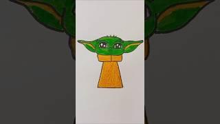 Sprunki Baby Yoda Drawing #incredibox #sprunki