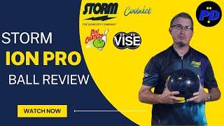 Is this the new standard for a Benchmark bowling ball? | Storm Ion Pro Bowling Ball Review